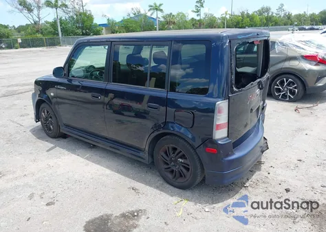 2005 Scion Xb Base (A4) from USA, damaged, VIN JTLKT324850213730